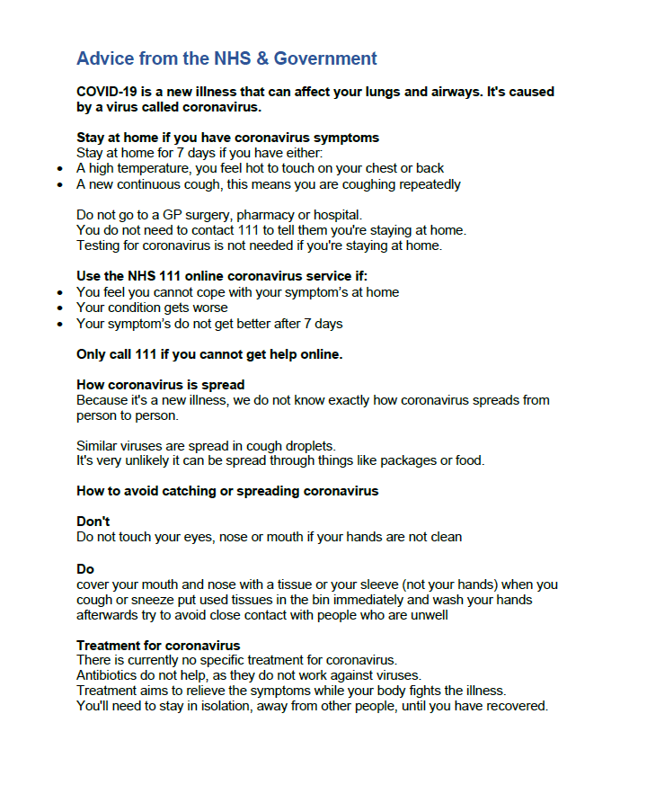 Fairlight help leaflet page 2