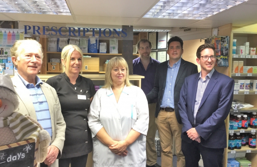 Ticehurst Pharmacy Team