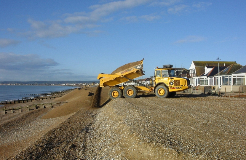 Pevensey Bay Sea Defences