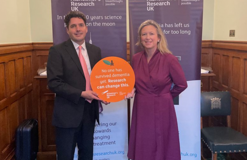 Photo of Huw Merriman and Sally-Ann Hart