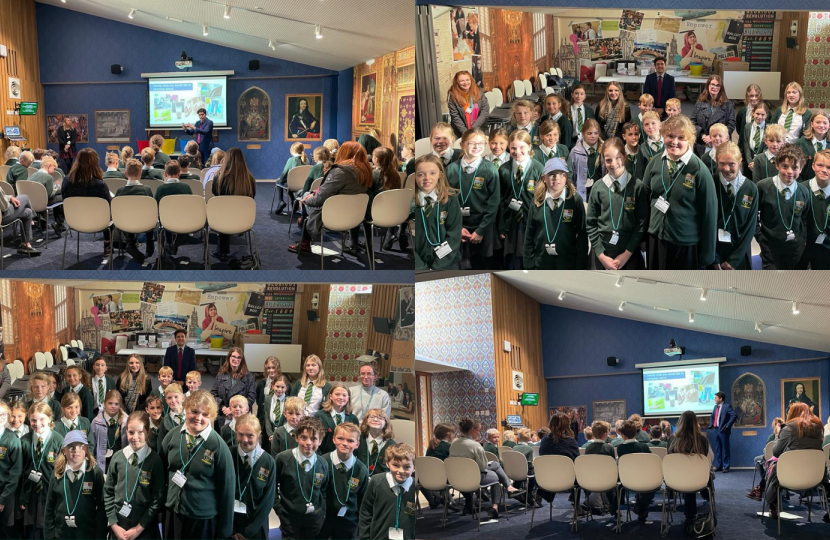 Stonegate CE Visits Parliament