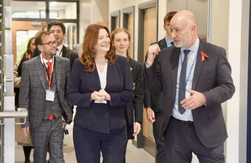 Claverham Community College - tour of school with school leaders