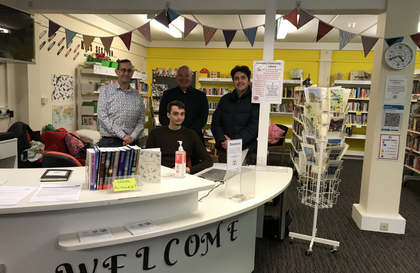 Pevensey Library and Community Hub