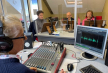 Recording at Wealden Talking News