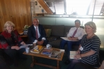 Meeting with Nadhim Zahawi and Cheryl GIllan