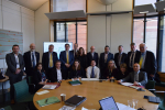 Sussex MPs with Southern Water and the Environment Agency CEOs