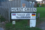 Hurst Green Village Sign