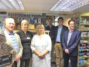 Ticehurst Pharmacy Team