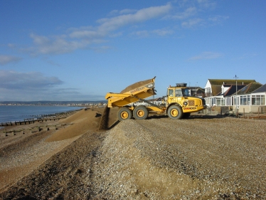 Pevensey Bay Sea Defences