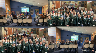 Stonegate CE Visits Parliament