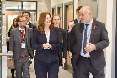 Claverham Community College - tour of school with school leaders