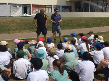 St Peter and St Paul beach lesson photo